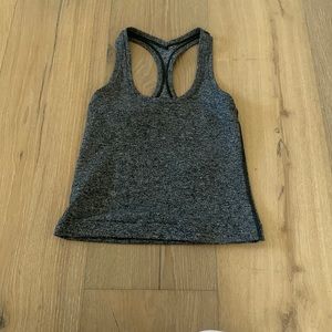 lululemon racer back top